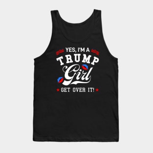 Trump Girl Tank Top